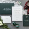 This Couple Decked the Halls for Their Festive Christmas-Themed Wedding in Chicago