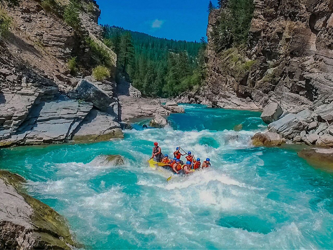 Picture of Kootenay Raft Co Rafting and Rentals