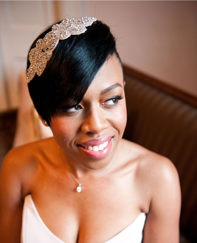 Brides With Short Hair Have More Wedding Hairstyle Options Than Ever