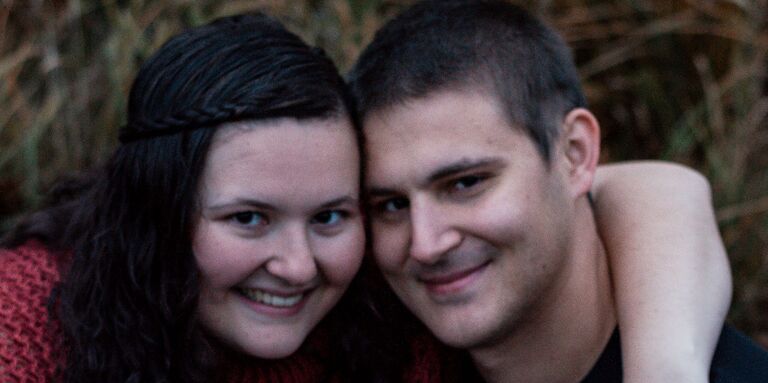 Amanda & Nick Home Page Banner
