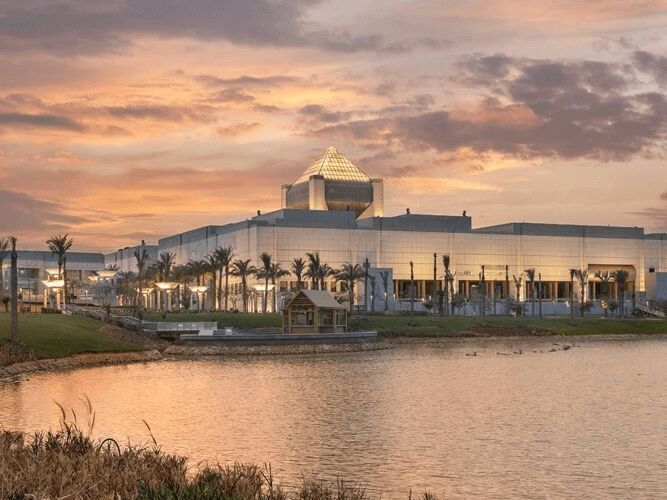 Picture of The National Museum of Egyptian Civilization