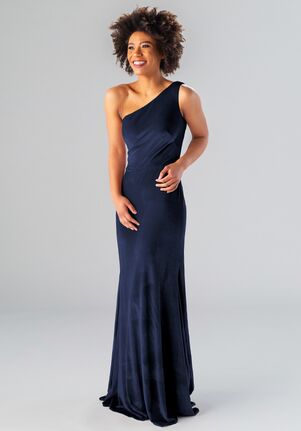 Kennedy Blue Keely One Shoulder Bridesmaid Dress