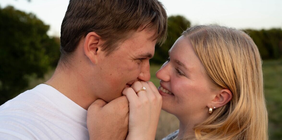 Kylie & Weston Home Page Banner