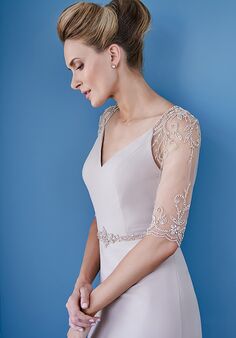 Jade Couture Mother of the Bride by Jasmine K228004 Black,Blue,Champagne,White,Silver,Ivory,Green,Gray,Purple,Pink,Red Mother Of The Bride Dress