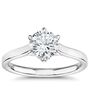 The Gallery Collection Round Cut Engagement Ring - thumbnail - 1