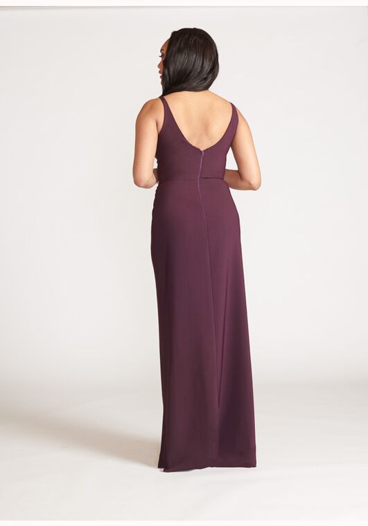 Bari Jay Bridesmaids 2161 V-Neck Bridesmaid Dress - 2