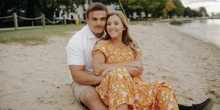 Brooke & James Home Page Banner
