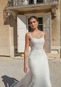 Sincerity Bridal 44459 Fit-and-Flare Wedding Dress - thumbnail - 2