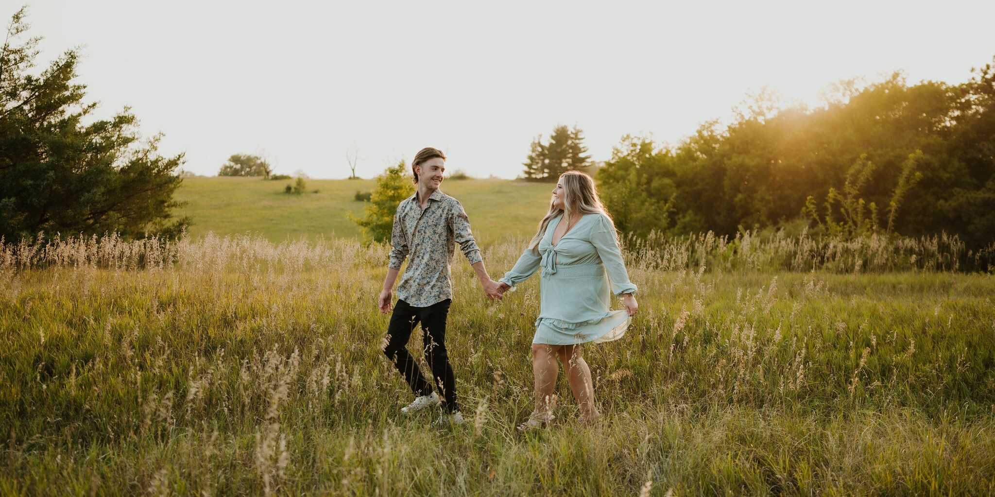 Abby & Zane Home Page Banner