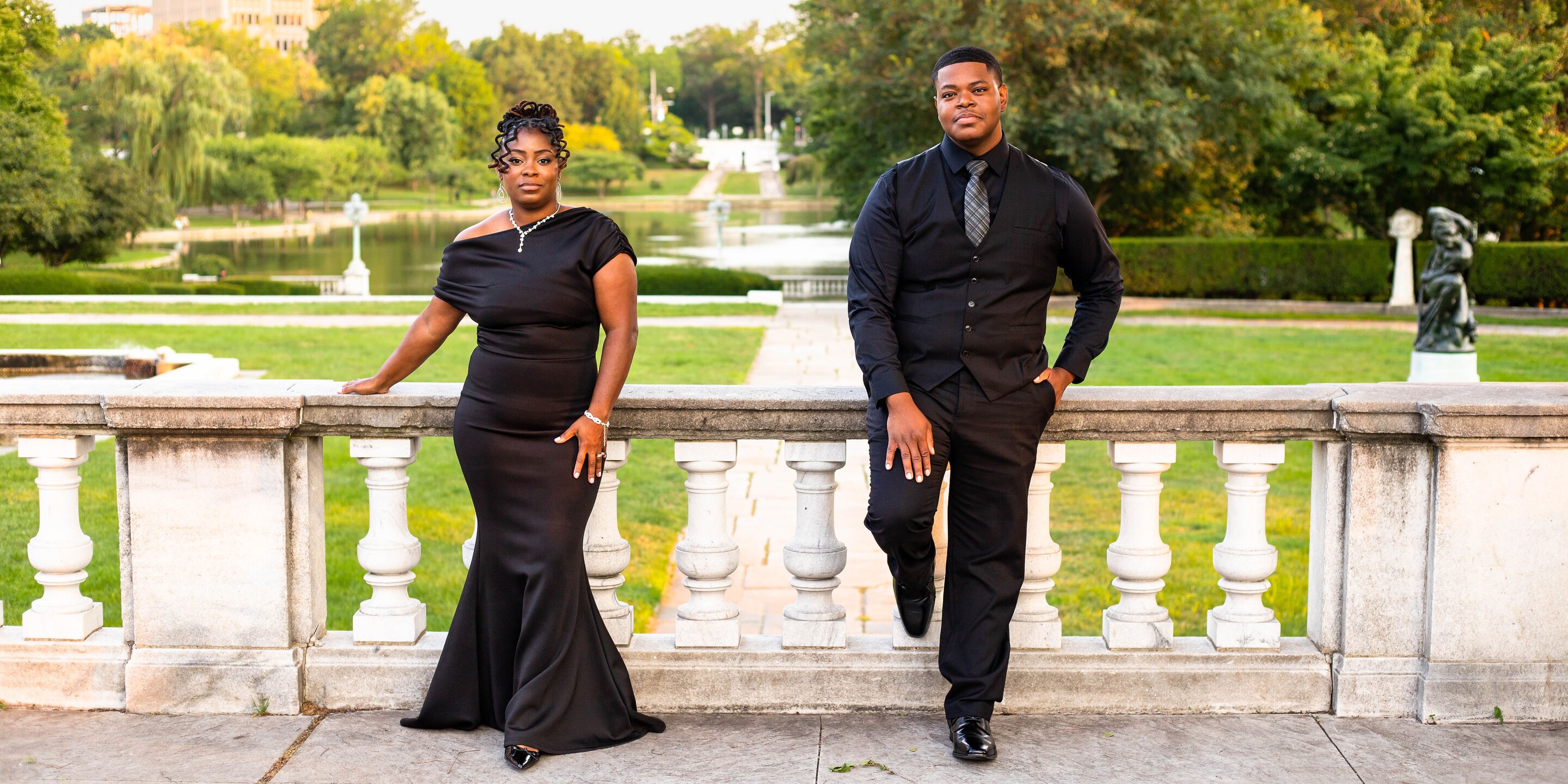 Tamecia & Jalil Home Page Banner
