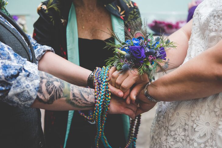 Handfasting Ceremony with Beads