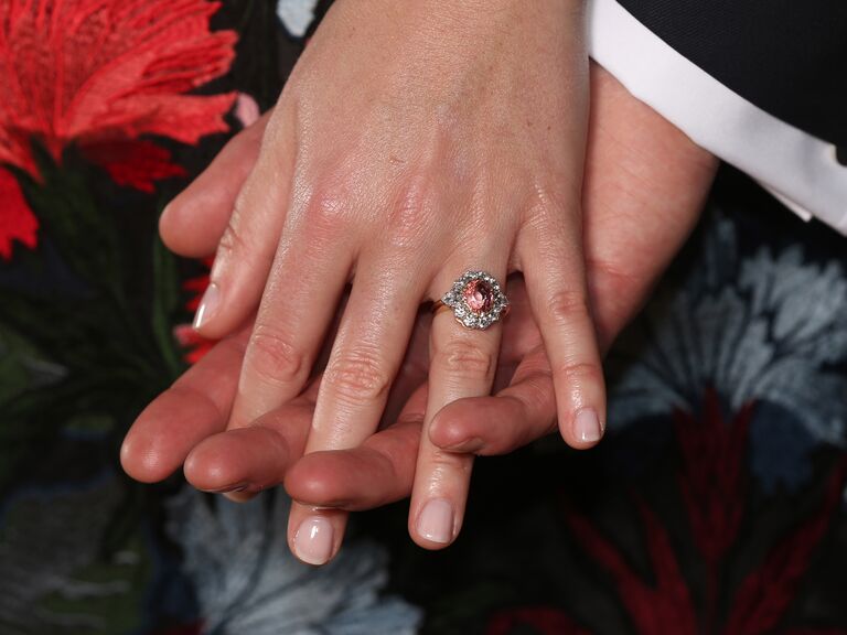 Princess Eugenie's Engagement Ring: Details, Facts & Photos