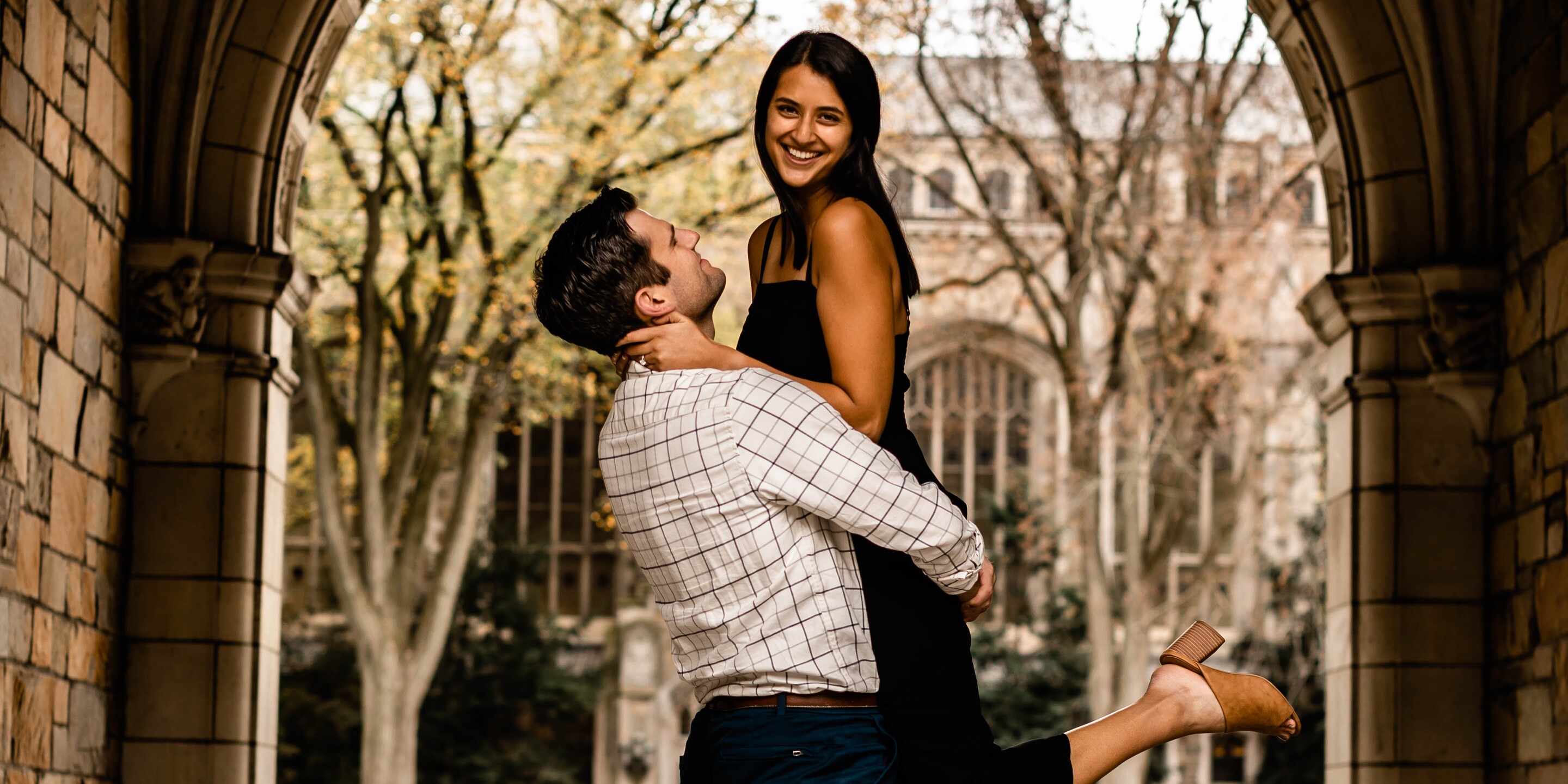 Neha & Henry Home Page Banner
