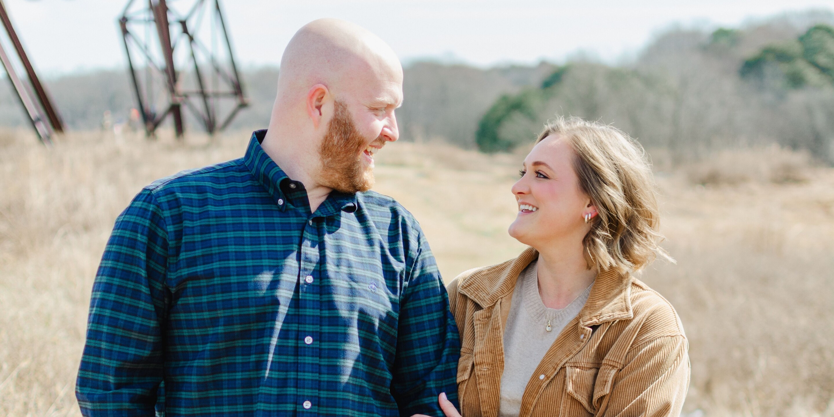 Anna & Kyle Home Page Banner