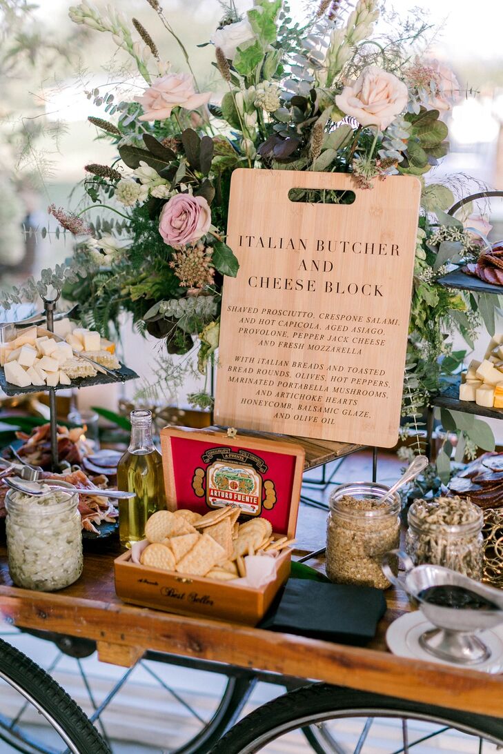 Cheese Display Sign at Lauxmont Farms in Wrightsville, Pennsylvania