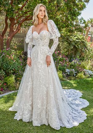 Jasmine Couture Hannah A-Line Wedding Dress