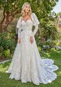 Jasmine Couture Hannah A-Line Wedding Dress - thumbnail - 1