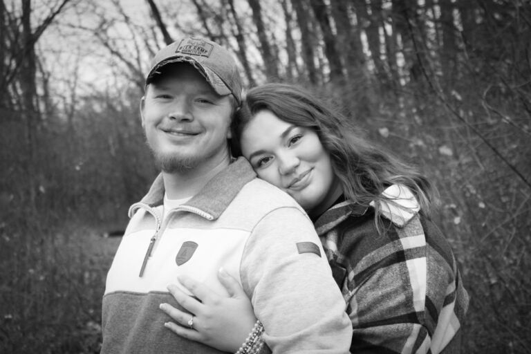 Kylee & Isaac Home Page Banner