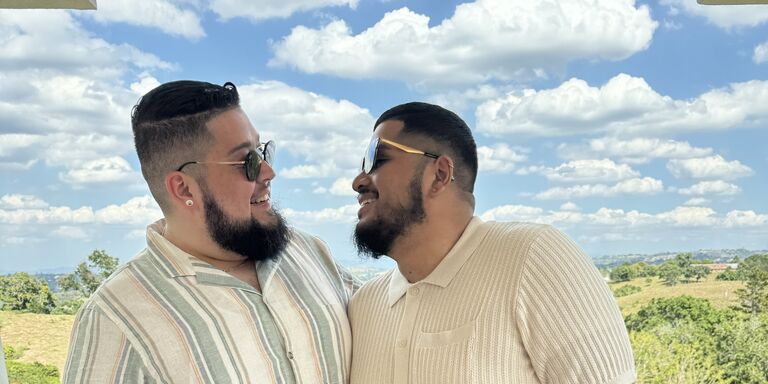 Christian & Ruben Home Page Banner