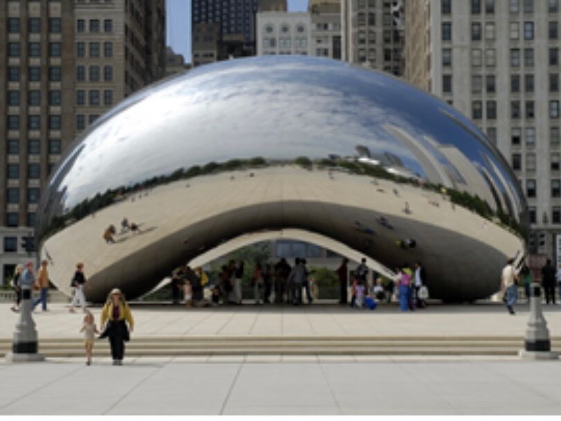 Picture of Cloud Gate 