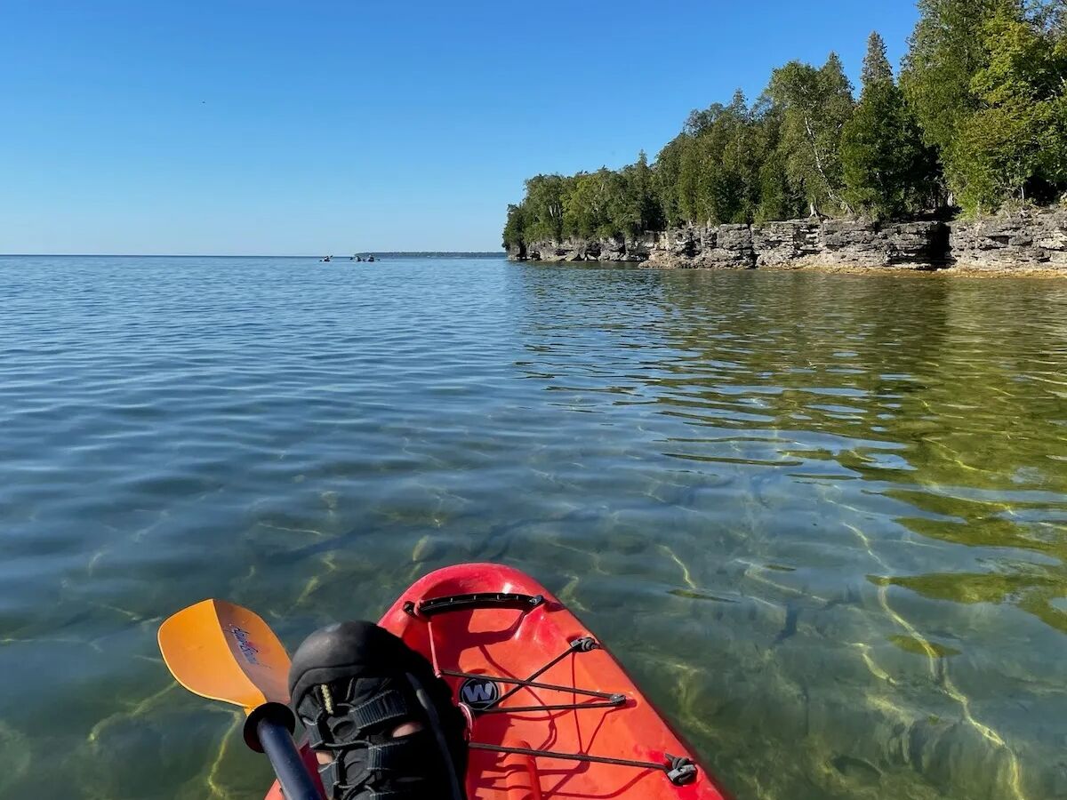 Picture of Go on a Kayak Tour!