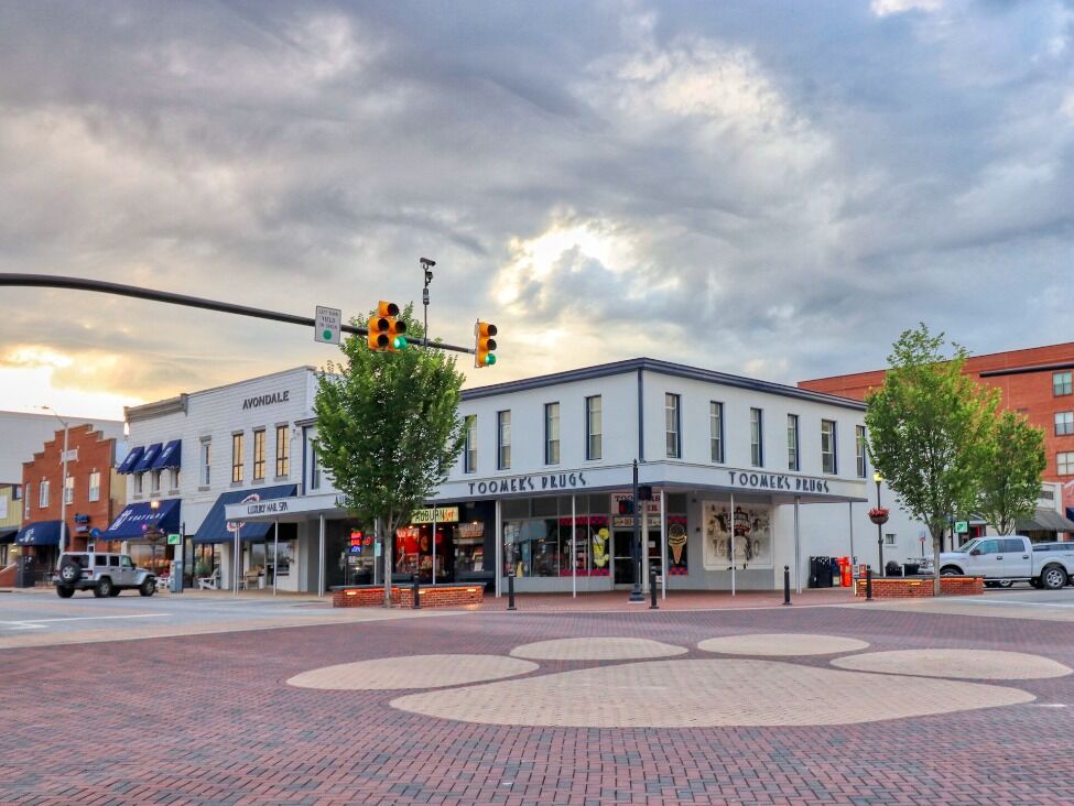 Picture of Downtown Auburn 