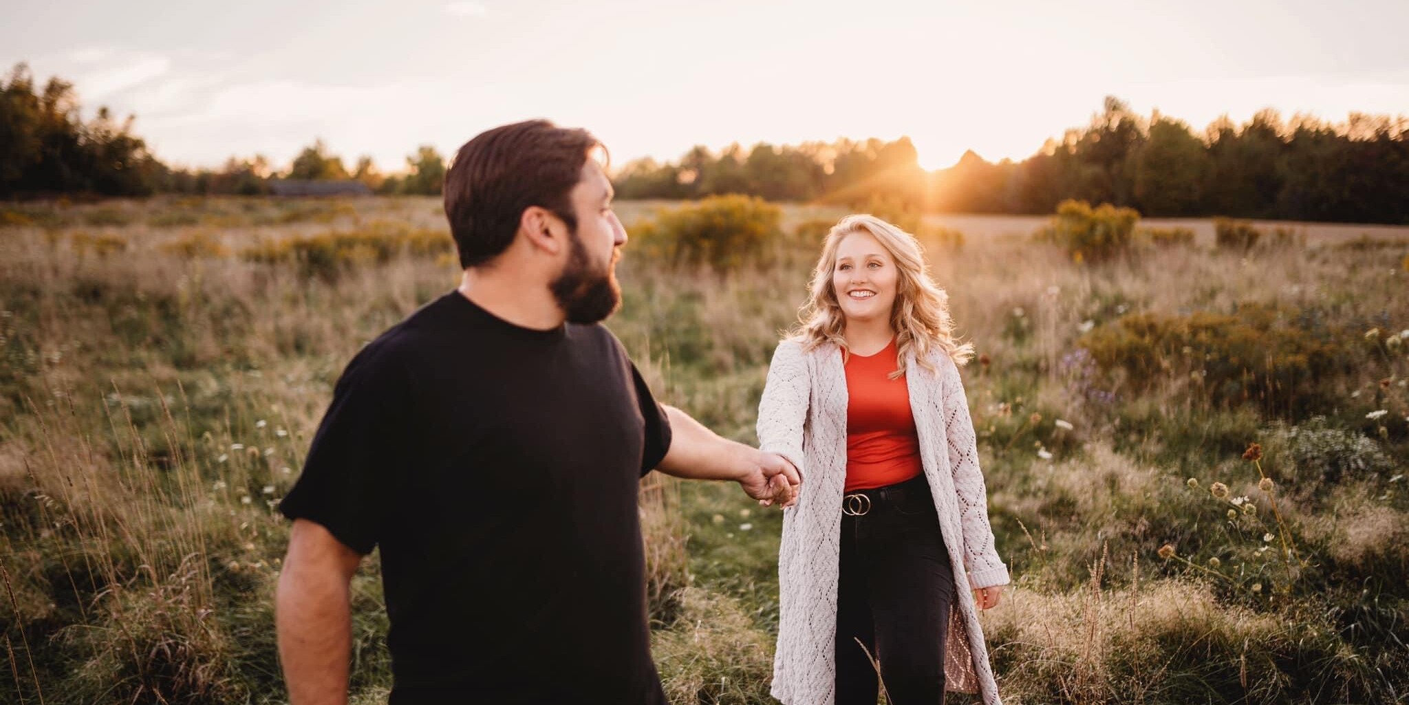 Makayla & Eric Home Page Banner