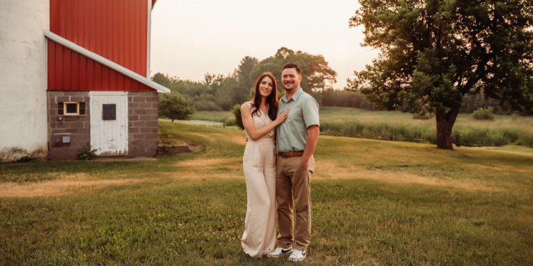 Anne & Aaron Home Page Banner