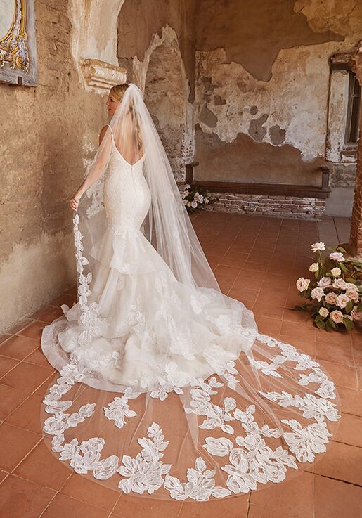 Casablanca Bridal 2466 Andrea Fit-and-Flare Wedding Dress - 2