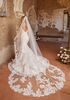 Casablanca Bridal 2466 Andrea Fit-and-Flare Wedding Dress - thumbnail - 2