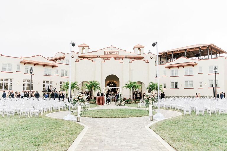 Fenway hotel wedding