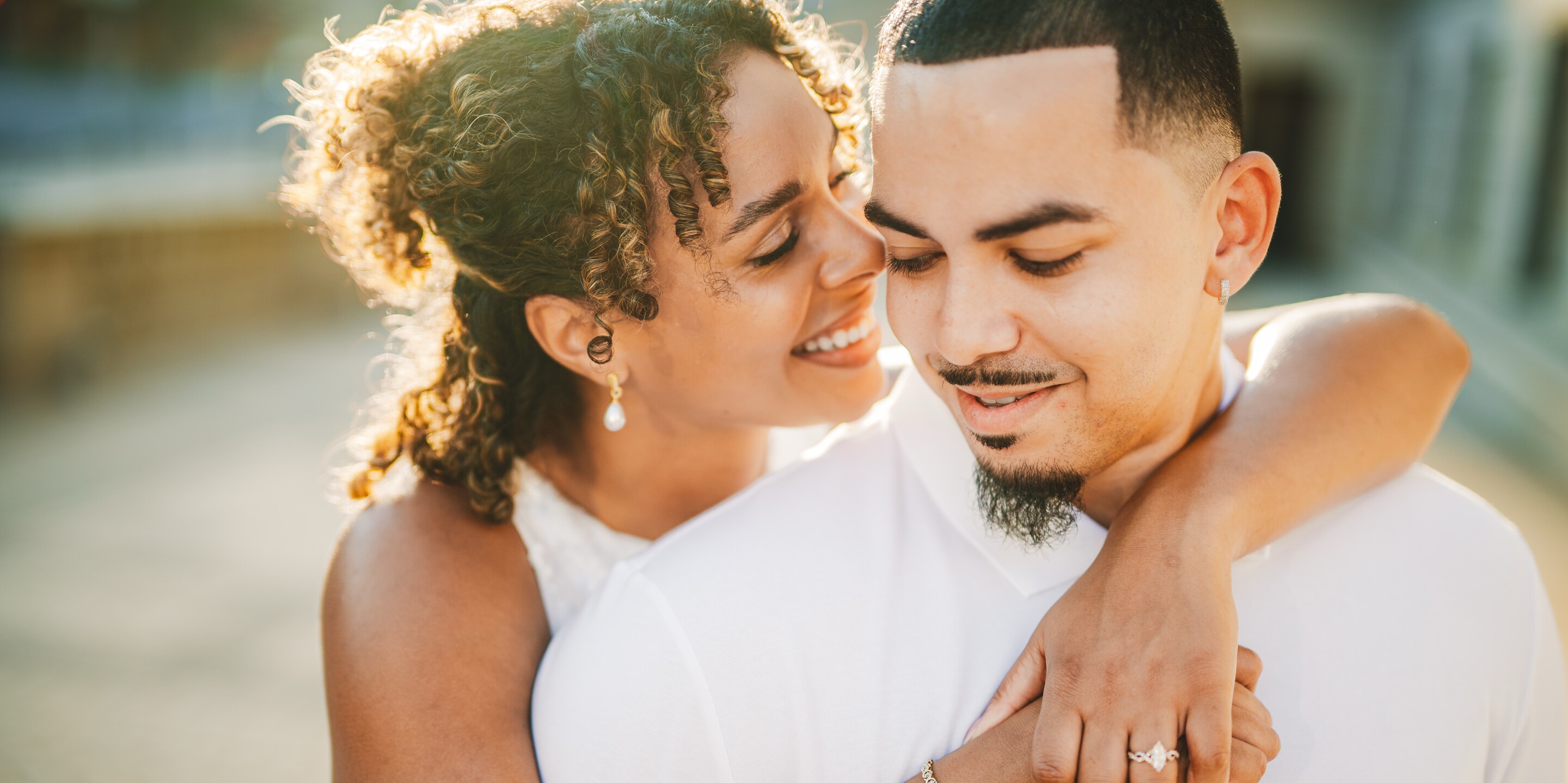 Jasmyne & Kevin Home Page Banner