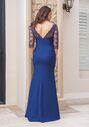 Jade Couture Mother of the Bride by Jasmine K248005 Blue Mother Of The Bride Dress - thumbnail - 2