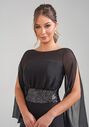 Jade Couture Mother of the Bride by Jasmine K288020 Black Mother Of The Bride Dress - thumbnail - 2