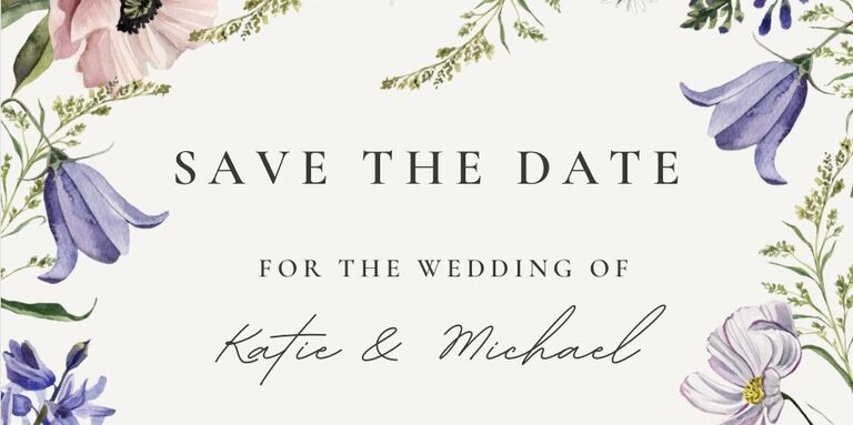 Katie & Michael Home Page Banner