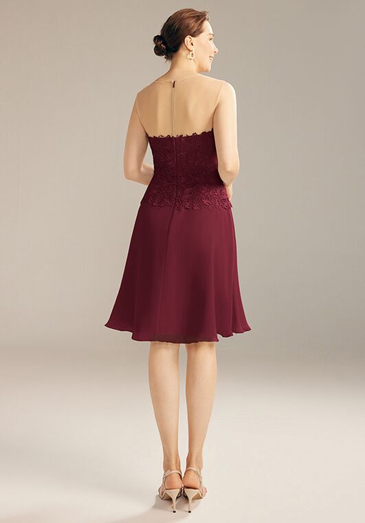 AW Bridal AW Matana Dress Red Mother Of The Bride Dress - 2