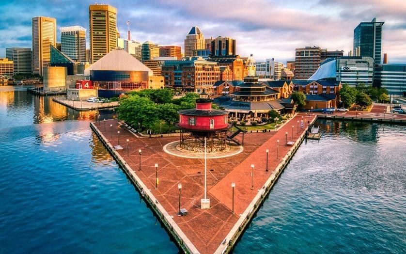 Picture of Baltimore Inner Harbor