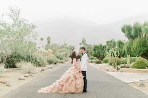 Couple Portraits at Smoke Tree Ranch in Palm Springs, California
