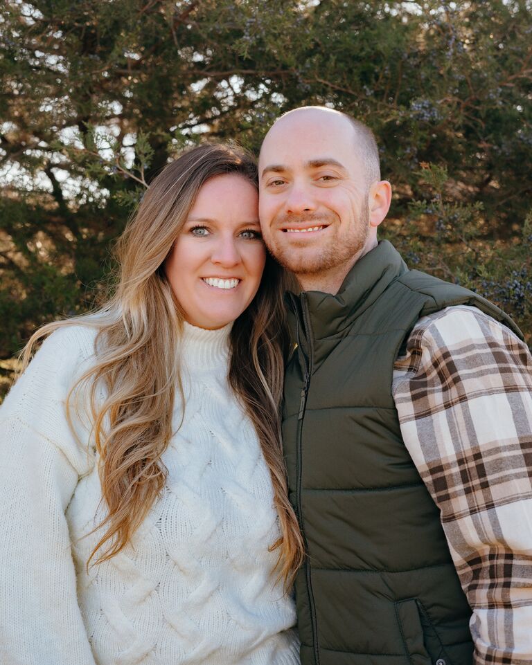 Heather & Evan Home Page Banner