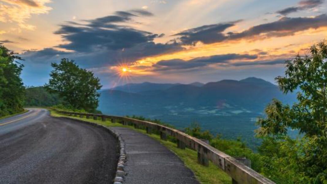 Picture of Blue Ridge Parkway