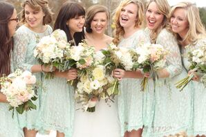 Mint Free People Bridesmaid Dresses