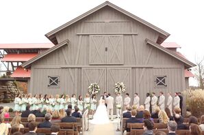 Ruthie and Rush's Russell Crossroads Wedding