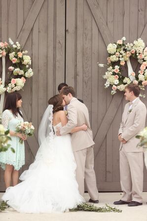 Ruthie and Rush's First Kiss