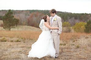 Custom Casablanca Wedding Gown