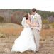 Custom Casablanca Wedding Gown
