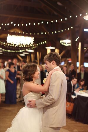Ruthie and Rush's First Kiss