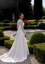 Justin Alexander Katelyn A-Line Wedding Dress - thumbnail - 2