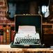 Vintage Typewriter Guest Book