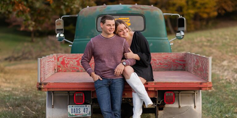 Aaron & Hadley Home Page Banner