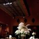 White Feather Centerpieces